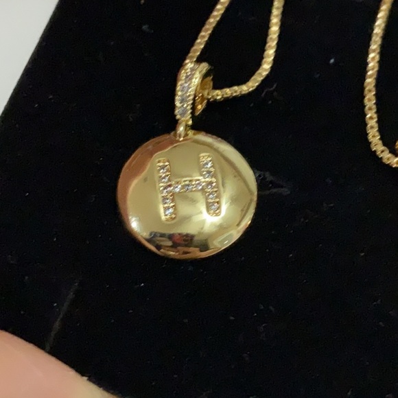 Initial the Zarcone  necklaces - Picture 5 of 8